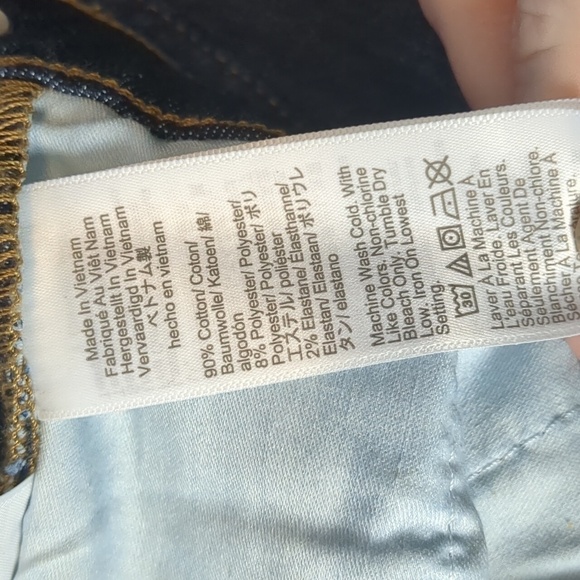 J. Crew vintage slim straight jeans size 33 - Picture 4 of 5